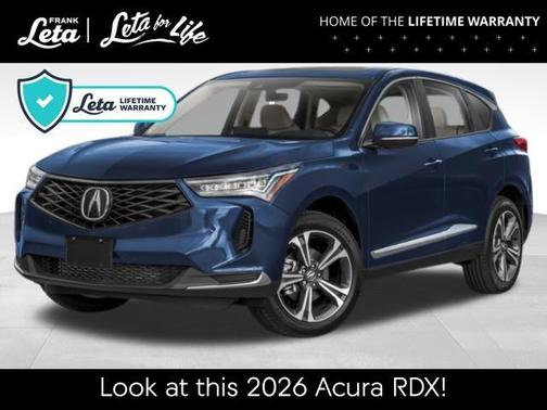2026 Acura RDX TECHNOLOGY PACKAGE