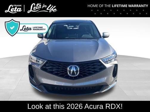 2026 Acura RDX Technology Package