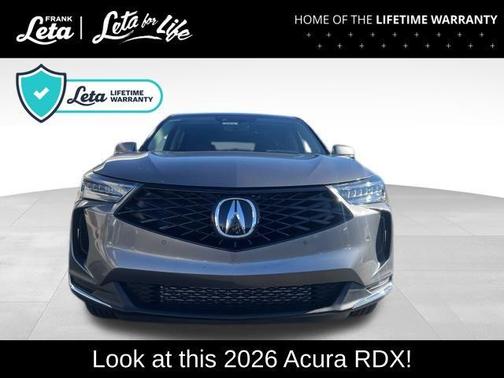 2026 Acura RDX Technology Package