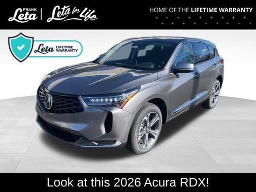 2026 Acura RDX Technology Package