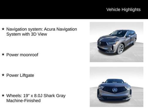 2026 Acura RDX Technology Package