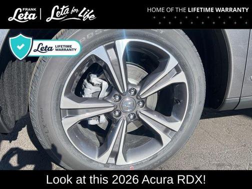 2026 Acura RDX Technology Package