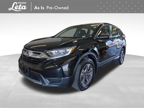 Black 2018 Honda CR-V LX