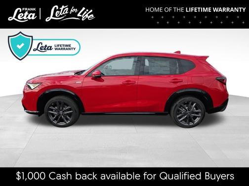 2025 Acura ADX A-Spec