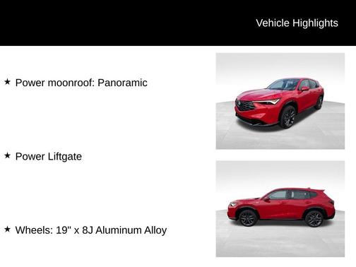 2025 Acura ADX A-Spec