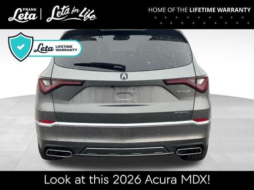 2026 Acura MDX Advance Package