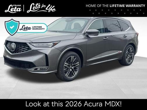 2026 Acura MDX Advance Package