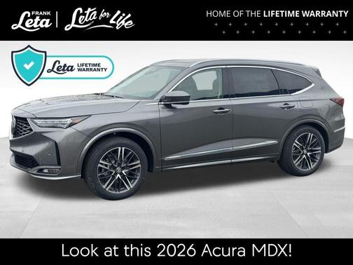 2026 Acura MDX Advance Package