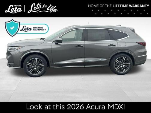 2026 Acura MDX Advance Package