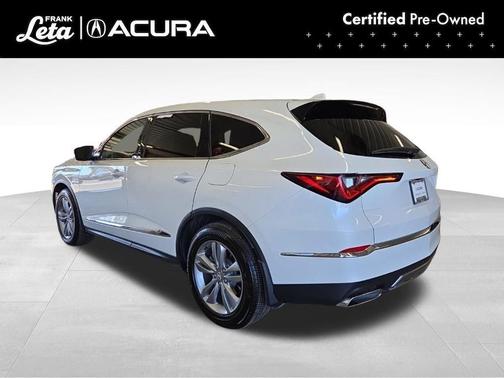 Platinum White Pearl 2026 Acura MDX