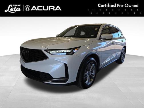 Platinum White Pearl 2026 Acura MDX