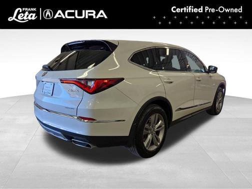 Platinum White Pearl 2026 Acura MDX