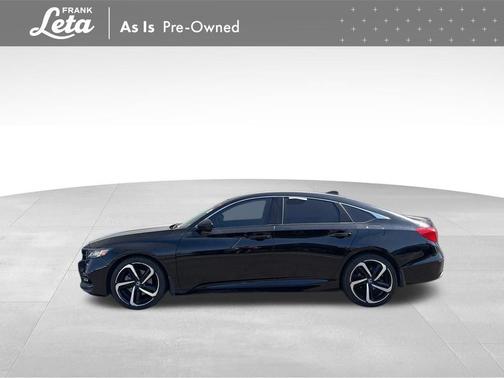 Black 2019 Honda Accord Sport