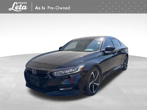 Black 2019 Honda Accord Sport