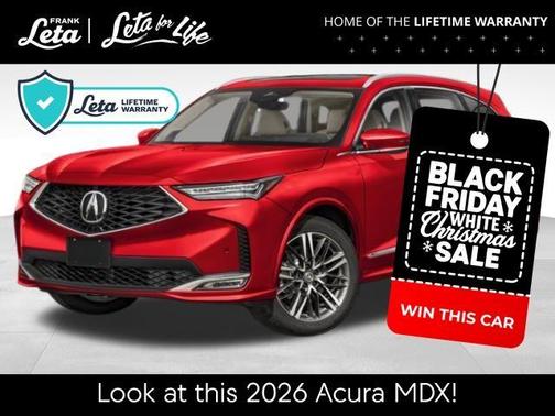 2026 Acura MDX Advance Package