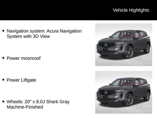 2025 Acura RDX A-Spec