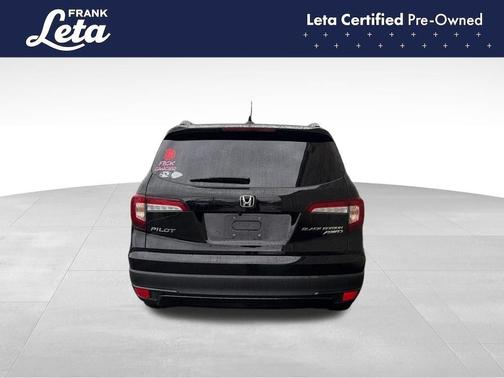 2022 Honda Pilot Black Edition