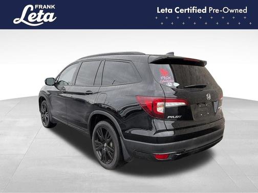 2022 Honda Pilot Black Edition