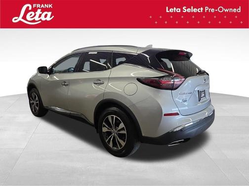 Silver 2021 Nissan Murano SV