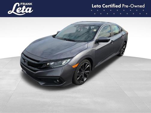 2020 Honda Civic Sport