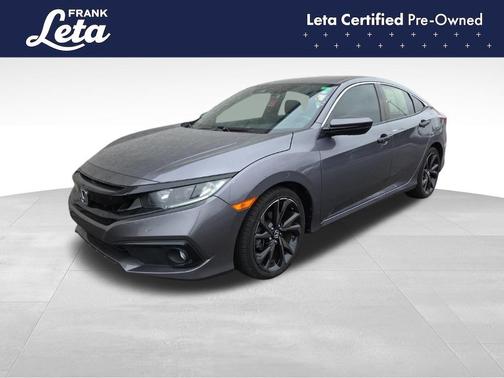 2020 Honda Civic Sport