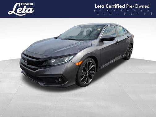 2020 Honda Civic Sport