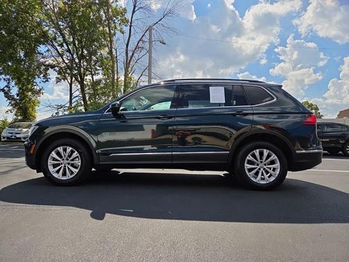 2018 Volkswagen Tiguan 2.0T SE