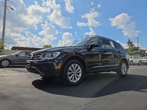 2018 Volkswagen Tiguan 2.0T SE