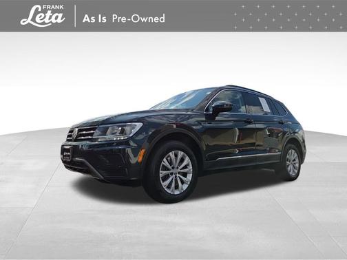 2018 Volkswagen Tiguan 2.0T SE