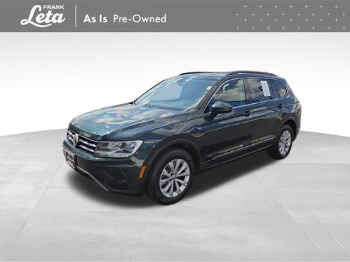 2018 Volkswagen Tiguan 2.0T SE