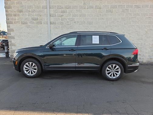 2018 Volkswagen Tiguan 2.0T SE