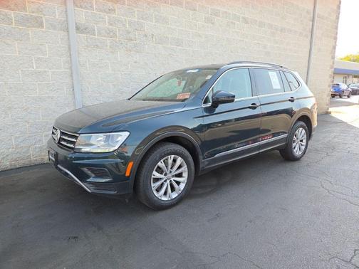 2018 Volkswagen Tiguan 2.0T SE