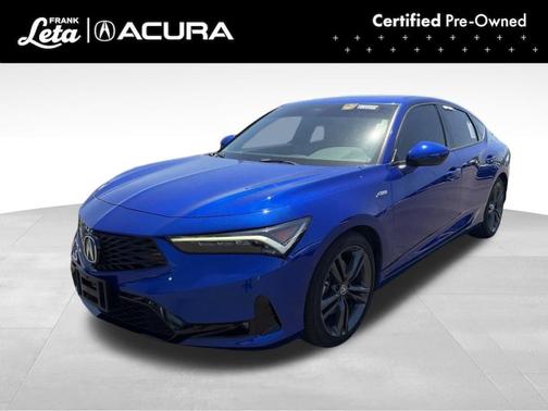 Blue 2024 Acura Integra A-Spec