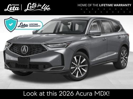 Gray 2026 Acura MDX Technology Package
