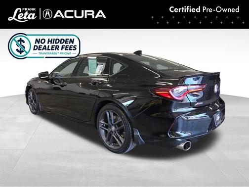 Majestic Black Pearl 2025 Acura TLX