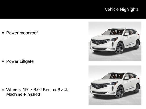 2025 Acura RDX Advance Package