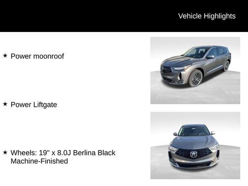 2025 Acura RDX Advance Package