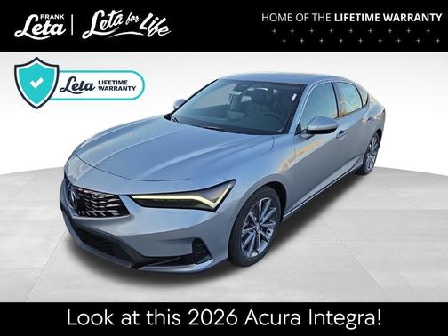 2026 Acura Integra Base