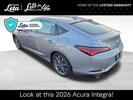 2026 Acura Integra Base