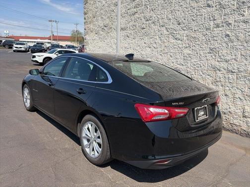 Black 2020 Chevrolet Malibu LT