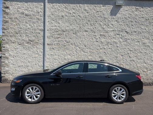 Black 2020 Chevrolet Malibu LT