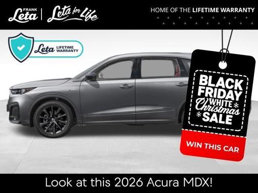 2026 Acura MDX A-Spec