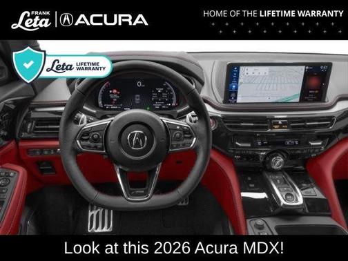 2026 Acura MDX A-Spec