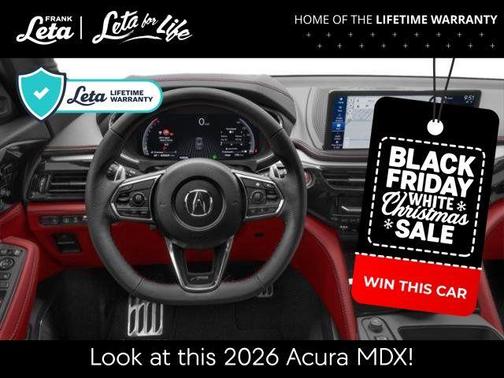 2026 Acura MDX A-Spec