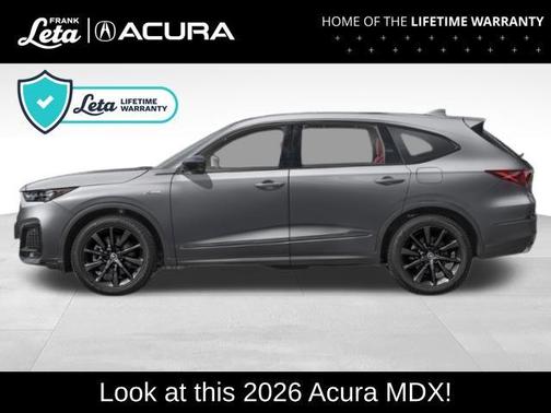 2026 Acura MDX A-Spec