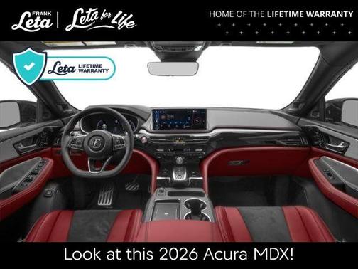 2026 Acura MDX A-Spec