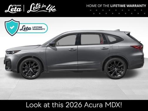 2026 Acura MDX A-Spec
