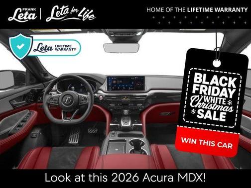 2026 Acura MDX A-Spec