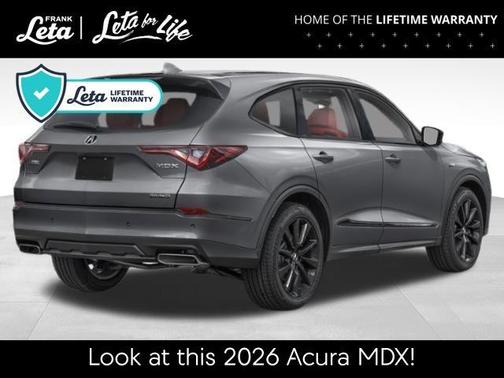 2026 Acura MDX A-Spec