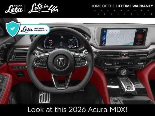 2026 Acura MDX A-Spec